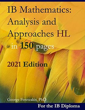 portada Ib Mathematics: Analysis and Approaches hl in 150 Pages: 2021 Edition (en Inglés)
