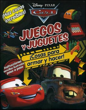 portada Cars - Juegos y Juguetes