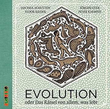 portada Evolution: Oder das Rätsel von Allem, was Lebt (Jan Paul Schutten / Sachbücher) (en Alemán)