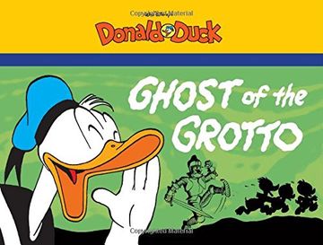 portada The Ghost of the Grotto: Starring Walt Disney's Donald Duck (en Inglés)