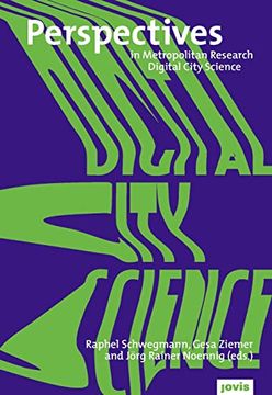 portada Digital City Science. Researching new Technologies in Urban Environments 