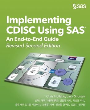 portada Implementing CDISC Using SAS: An End-to-End Guide, Revised Second Edition (Korean edition) (in Corea)
