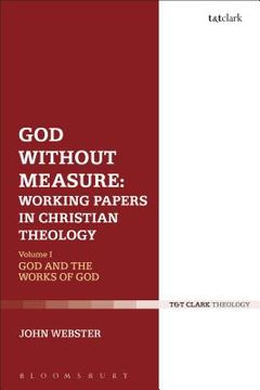 portada God Without Measure: Working Papers in Christian Theology: Volume 2: Virtue and Intellect (en Inglés)