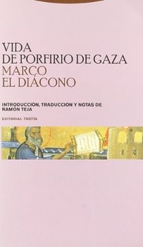 portada Vida de Porfirio de Gaza (in Spanish)