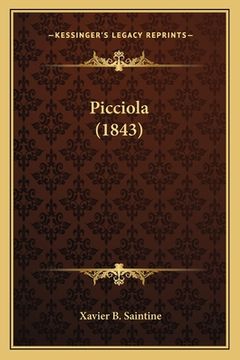 portada Picciola (1843) (in French)