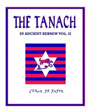 portada tanach vol. ii-tk: in ancient hebrew (en Inglés)