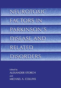 portada Neurotoxic Factors in Parkinson's Disease and Related Disorders (en Inglés)