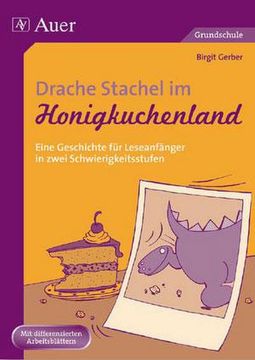 portada Drache Stachel im Honigkuchenland (in German)