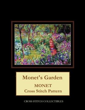 portada Monet's Garden: Monet cross stitch pattern (en Inglés)