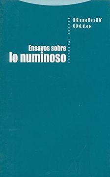 portada Ensayos Sobre lo Numinoso (in Spanish)
