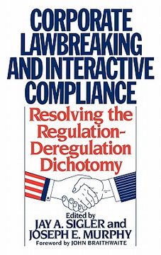 portada corporate lawbreaking and interactive compliance