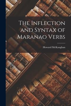 portada The Inflection and Syntax of Maranao Verbs (in English)