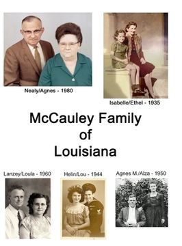 portada McCauley Louisiana Family (en Inglés)