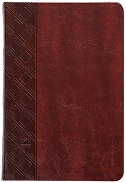 portada The Passion Translation new Testament With Psalms Proverbs and Song of Songs (2020 Edn) Brown Faux Leather 