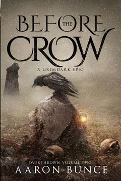 portada Before the Crow: A Grimdark Epic (in English)