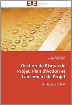 portada Gestion de Risque de Projet, Plan D'Action Et Lancement de Projet