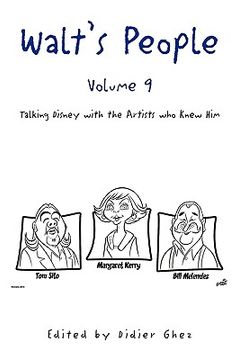 portada walt's people - volume 9 (en Inglés)