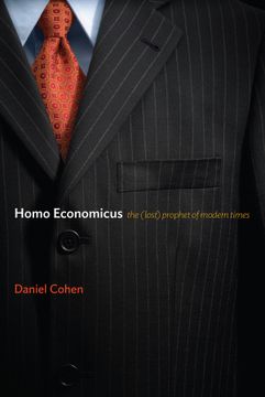 portada Homo Economicus: The (Lost) Prophet Of Modern Times