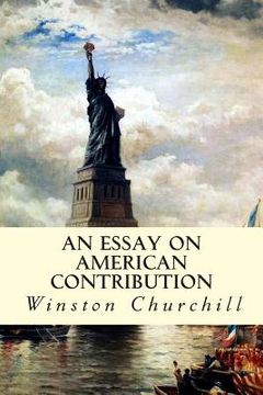 portada An Essay on American Contribution (in English)