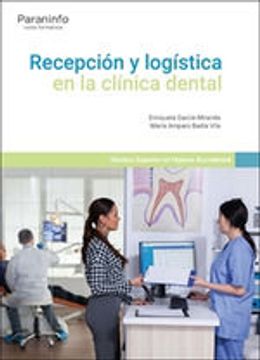 portada Recepcion y Logistica en la Clinica Dental (in Spanish)