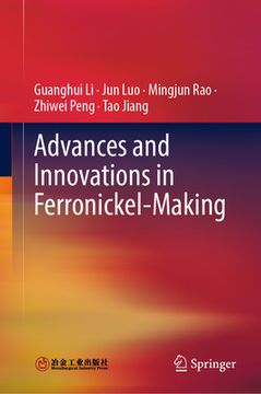 portada Advances and Innovations in Ferronickel-Making (en Inglés)