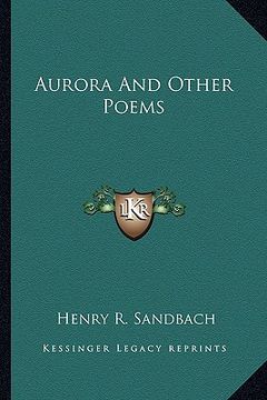portada aurora and other poems