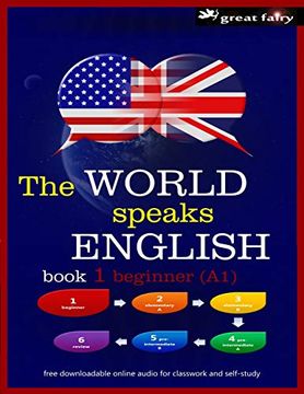 portada The World Speaks English Book 1: Beginner (A1) (in English)