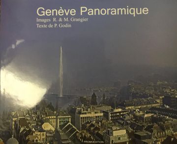 portada Genève Panoramique