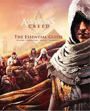 portada Assassin's Creed: The Essential Guide (en Inglés)