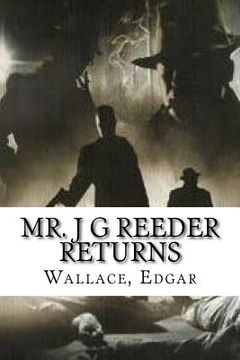 portada Mr. J G Reeder Returns (en Inglés)