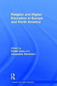 portada Religion and Higher Education in Europe and North America (en Inglés)