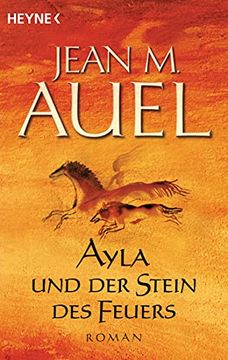 portada Ayla und der Stein des Feuers (in German)