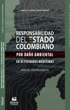 portada Responsabilidad del Estado Colombiano por Daño Ambiental