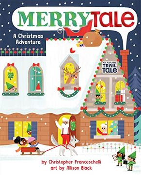 portada Merrytale (an Abrams Trail Tale): A Christmas Adventure 