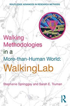 portada Walking Methodologies in a More-Than-Human World (Routledge Advances in Research Methods) (in English)