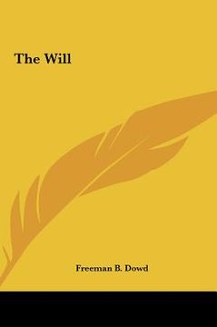 portada the will the will (in English)