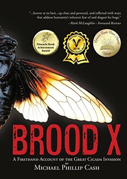 portada Brood X: A Firsthand Account of the Great Cicada Invasion