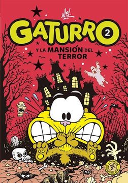 portada Gaturro 2. Gaturro y la mansión del terror (in Spanish)