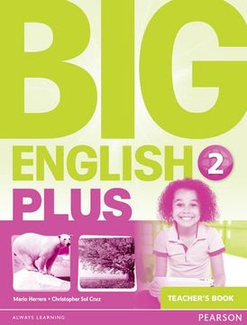 portada Big English Plus 2 Teacher's Book: Big English Plus 2 Teacher's Book 2 (en Inglés)