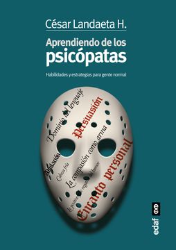 portada Aprendiendo de los Psicopatas (in Spanish)