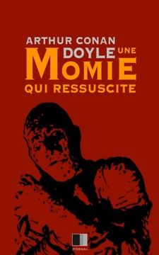 portada Une Momie qui Ressuscite (French Edition)