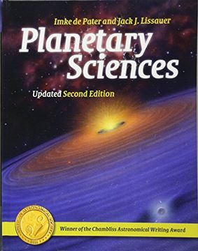 portada Planetary Sciences (en Inglés)