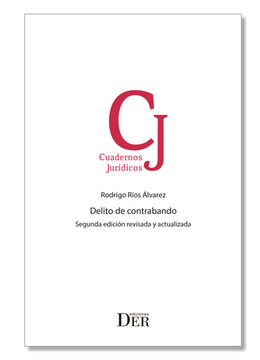 portada Delito de contrabando. Segunda edición revisada y actualizada (in Spanish)