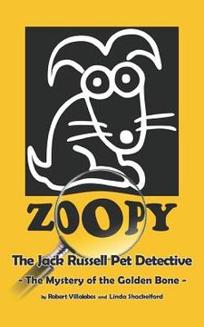portada zoopy the jack russell pet detective (in English)