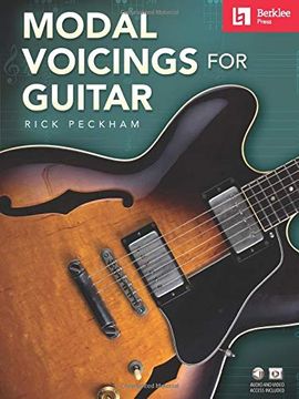 portada Modal Voicings for Guitar (en Inglés)