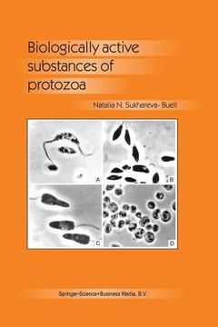 portada Biologically Active Substances of Protozoa (en Inglés)