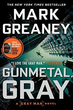 portada Gunmetal Gray (Gray Man) (in English)