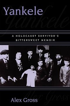 portada yankele: a holocaust survivor's bittersweet memoir (en Inglés)