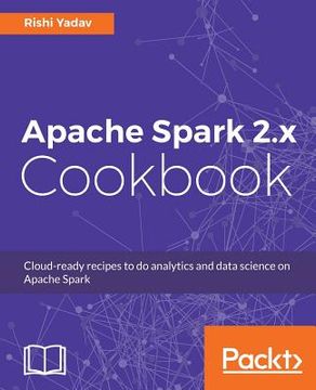 portada Apache Spark 2.x Cookbook