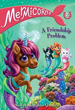 portada Mermicorns #2: A Friendship Problem (en Inglés)